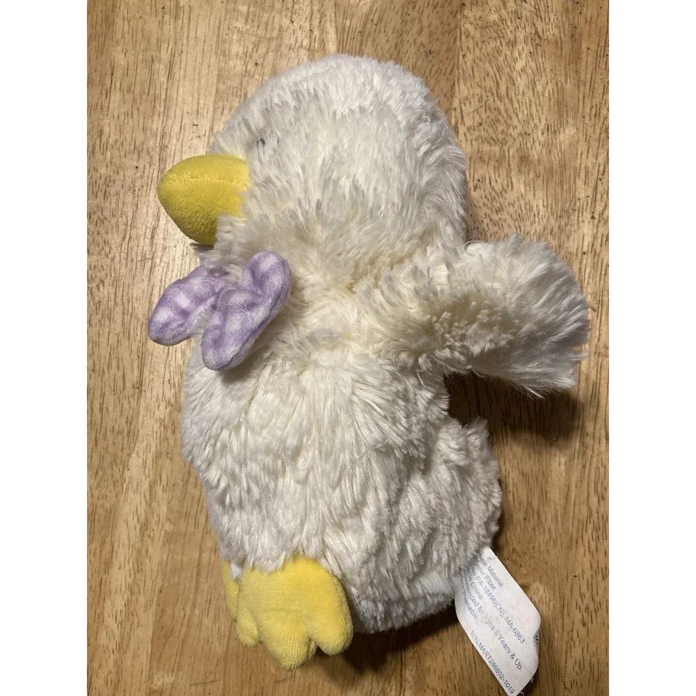 Easter Plush Furry Cream 8